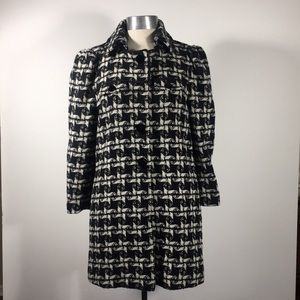 Juicy Couture wool mid-length coat